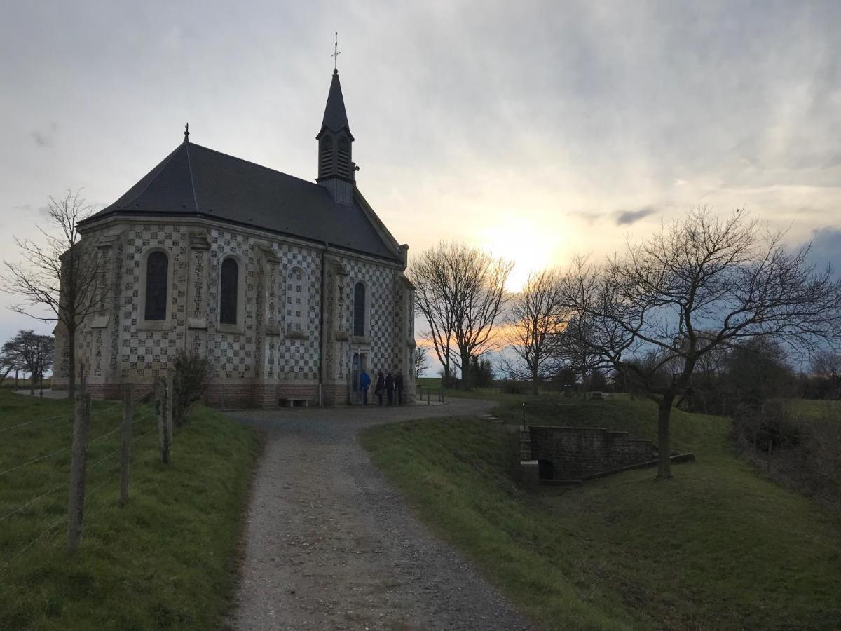 Maison A La Campagne Proche Baie De Somme Arrest Экстерьер фото