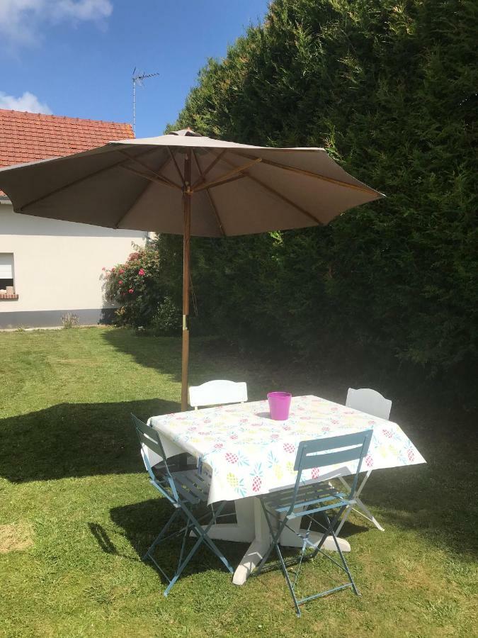 Maison A La Campagne Proche Baie De Somme Arrest Экстерьер фото